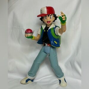 Pokemon Ash Ketchum Talking Figure RARE